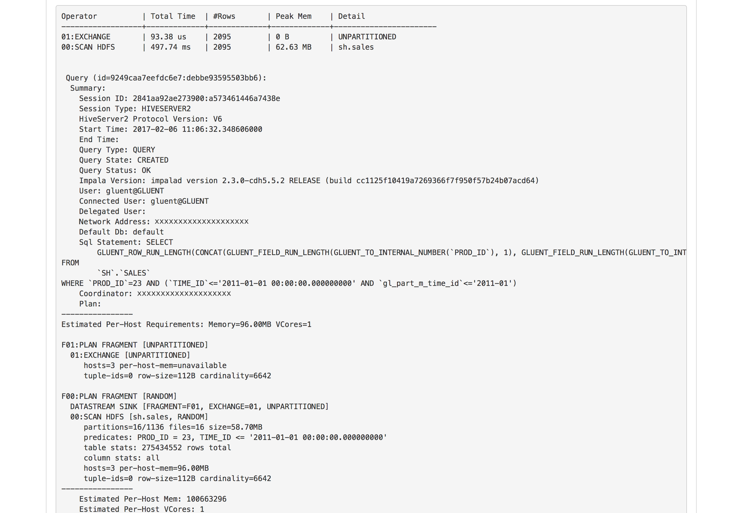 Performance Partition Pruning